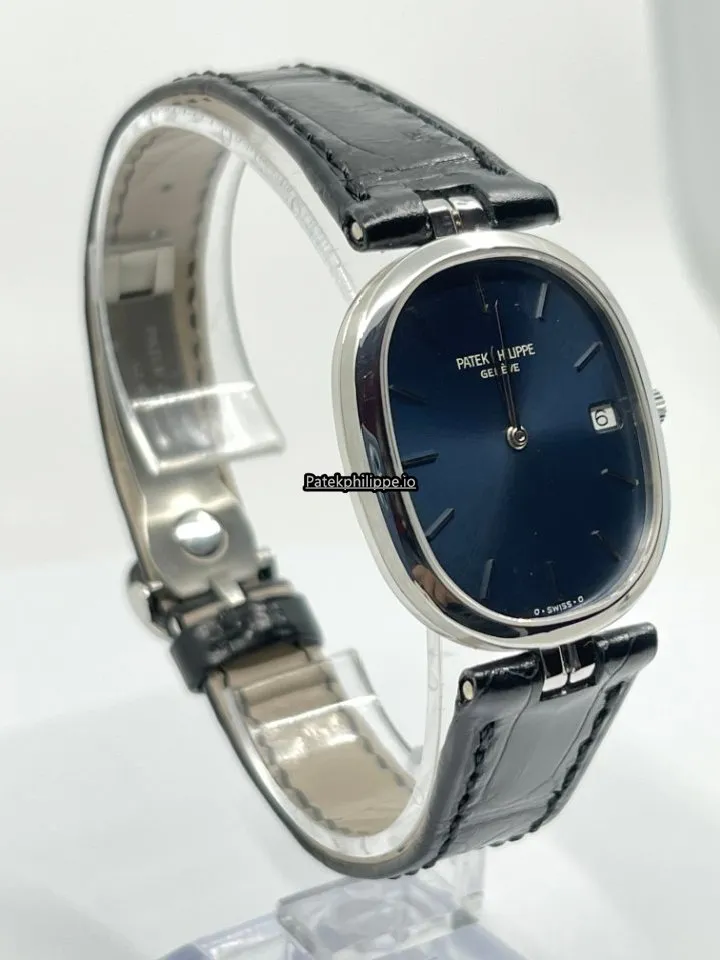Patek Philippe Golden Ellipse 3930 34x29MM Steel Case Quartz