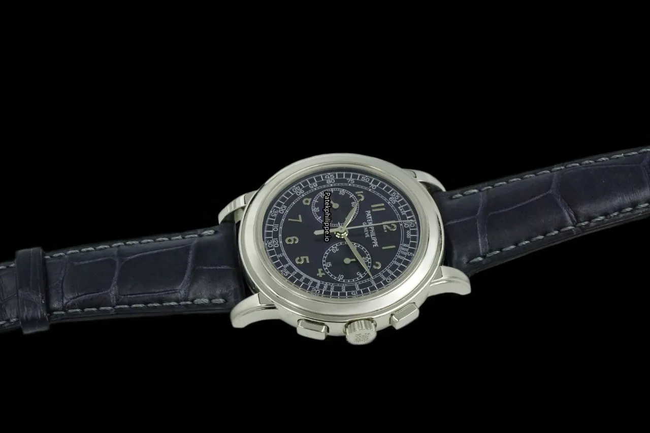 Alternative view of Patek Philippe Chronograph 5070p-001 42MM Platinum Case Manual Winding