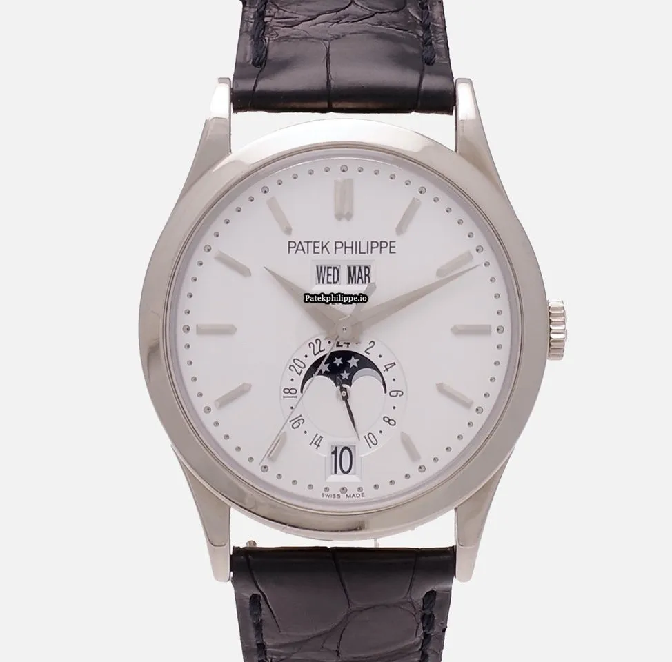 Patek Philippe Annual Calendar 5396g-011 38MM White Gold Case Automatic