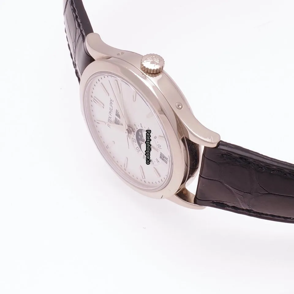 Alternative view of Patek Philippe Annual Calendar 5396g-011 38MM White Gold Case Automatic