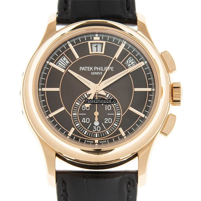 Patek Philippe Annual Calendar 5905r-001 42MM Rose Gold Case Automatic