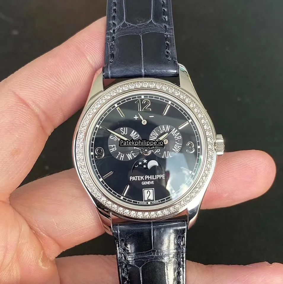 Patek Philippe Annual Calendar 5147g-001 39MM White Gold Case Automatic