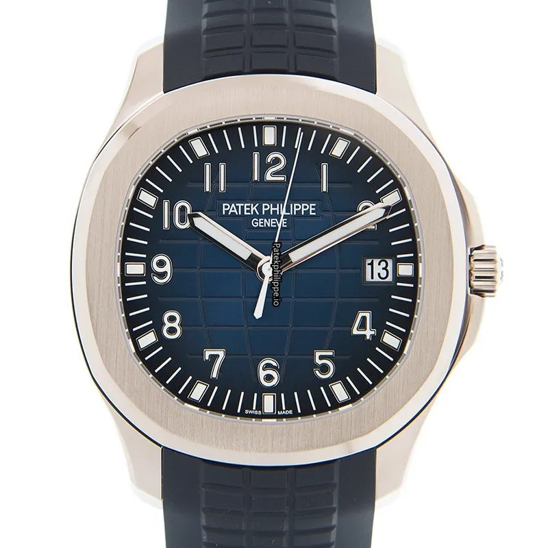 Patek Philippe Aquanaut 5168g-001 42.2MM White Gold Case Automatic