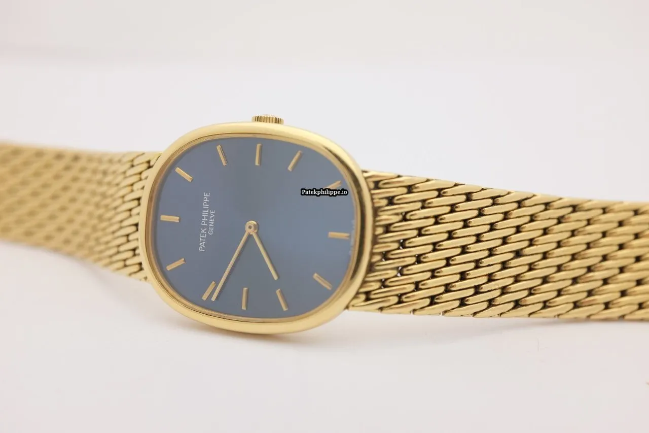 Alternative view of Patek Philippe Golden Ellipse Aug-48 32x27MM Yellow Gold Case Manual Winding