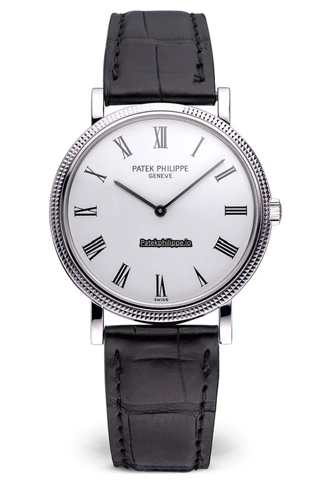 Patek Philippe Calatrava 5120g-001 35MM White Gold Case Automatic