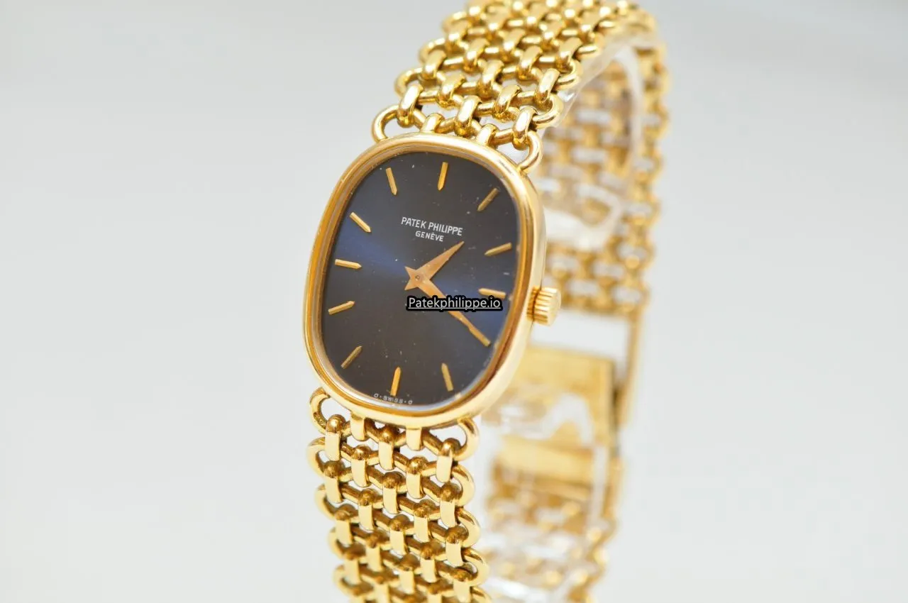 Patek Philippe Golden Ellipse 4226 23x28MM Yellow Gold Case Manual Winding