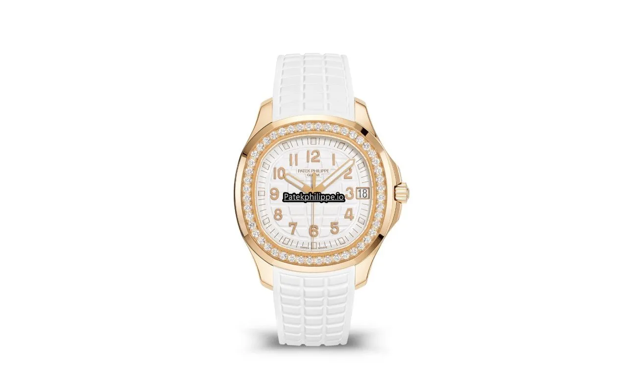 Patek Philippe Aquanaut 5268/200r-001 38.8MM Rose Gold Case Automatic