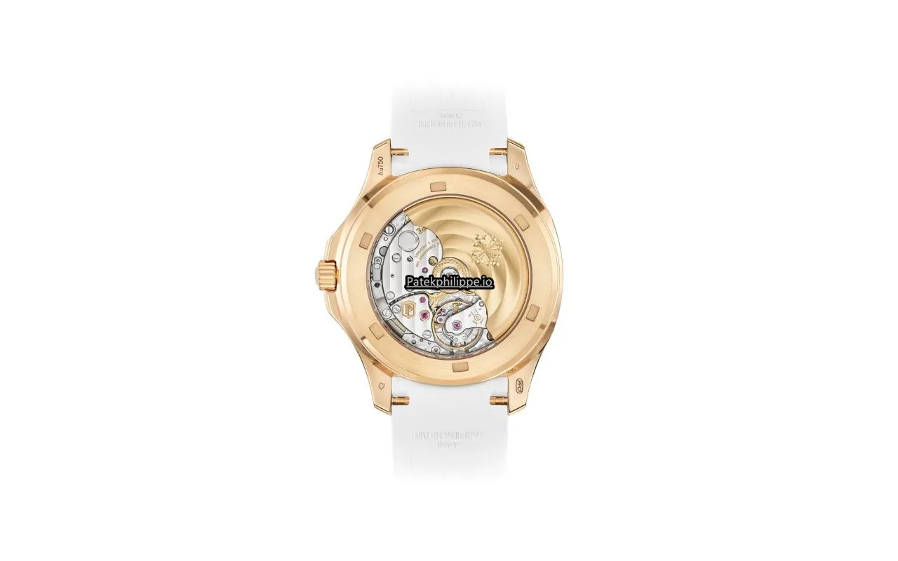 Alternative view of Patek Philippe Aquanaut 5268/200r-001 38.8MM Rose Gold Case Automatic