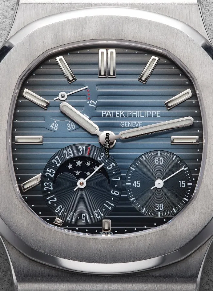 Alternative view of Patek Philippe Nautilus 3712/1a 42MM Steel Case Automatic