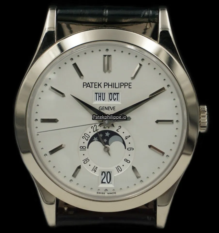 Patek Philippe Annual Calendar 5396g-011 38MM White Gold Case Automatic