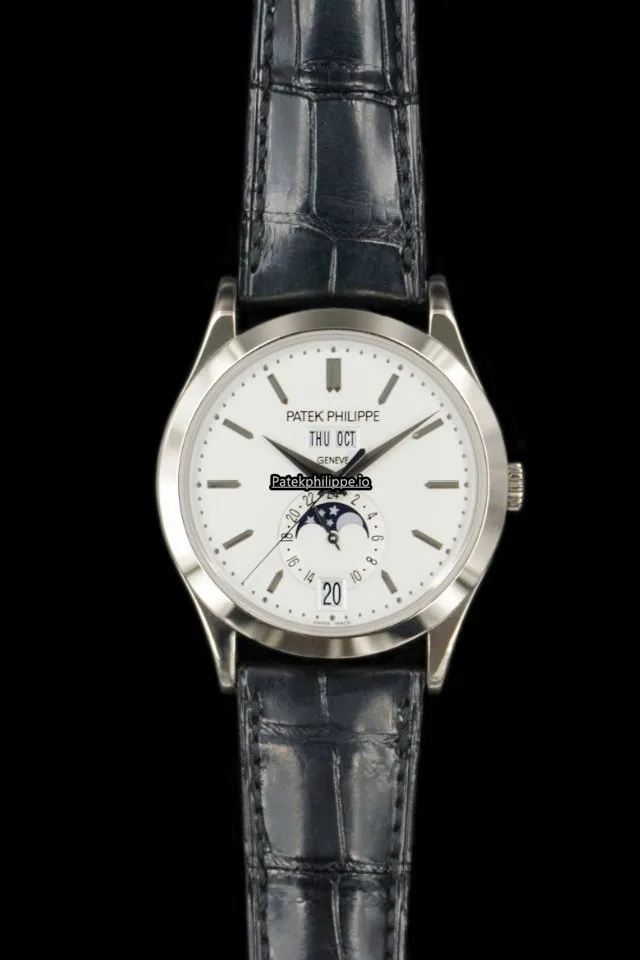 Alternative view of Patek Philippe Annual Calendar 5396g-011 38MM White Gold Case Automatic