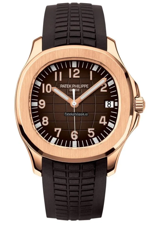 Patek Philippe Aquanaut 5167r-001 40MM Rose Gold Case Automatic