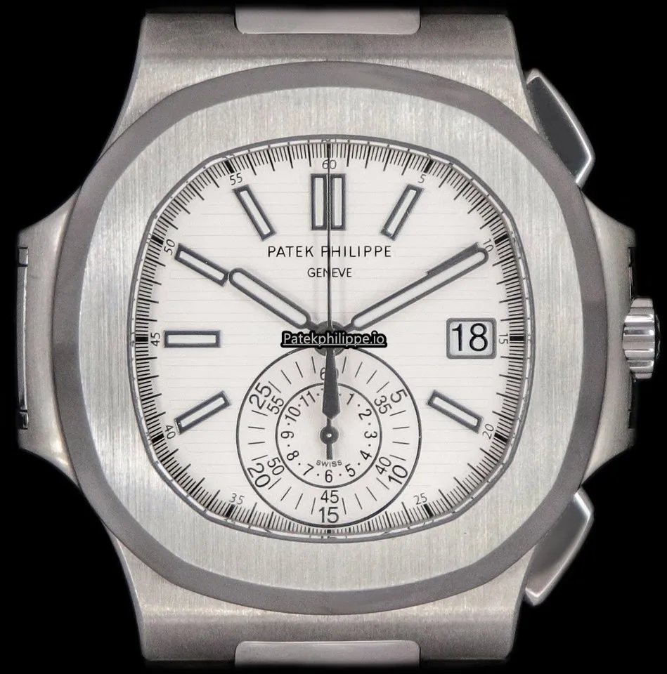 Patek Philippe Nautilus 5980/1a-019 40.5MM Steel Case Automatic