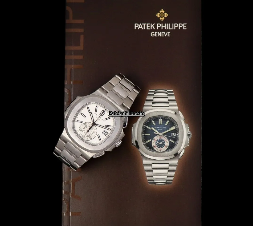 Alternative view of Patek Philippe Nautilus 5980/1a-019 40.5MM Steel Case Automatic