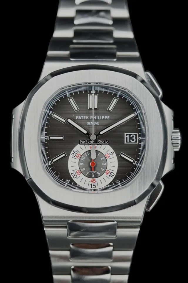 Alternative view of Patek Philippe Nautilus 59801/a-014 40.5MM Steel Case Automatic