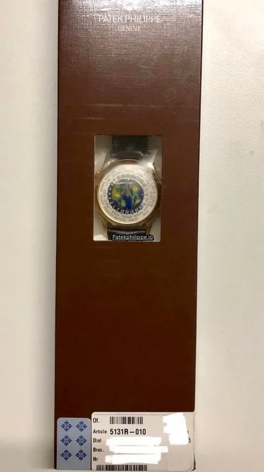 Patek Philippe Complications 5131r Rose Gold Case Automatic