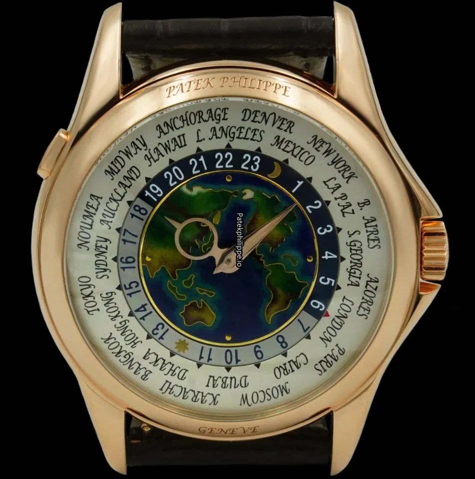 Patek Philippe Complications 5131r-001 39.5MM White Gold Case Automatic