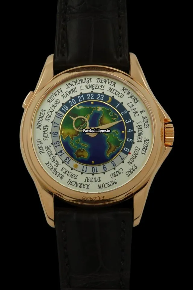 Alternative view of Patek Philippe Complications 5131r-001 39.5MM White Gold Case Automatic
