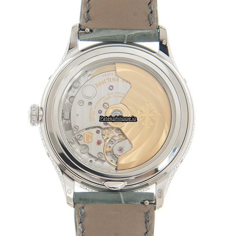 Alternative view of Patek Philippe Annual Calendar 4948g-010 38MM White Gold Case Automatic