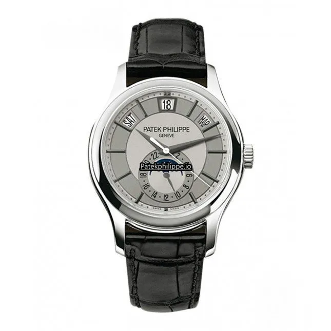 Patek Philippe Annual Calendar 5205g-001 40MM White Gold Case Automatic