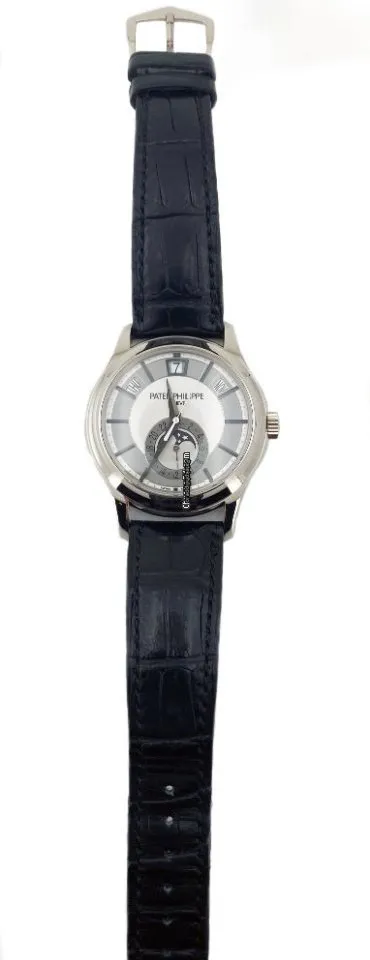 Alternative view of Patek Philippe Annual Calendar 5205g-001 40MM White Gold Case Automatic