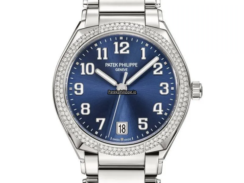 Alternative view of Patek Philippe Twenty-4 7300/1200a-001 36MM Steel Case Automatic
