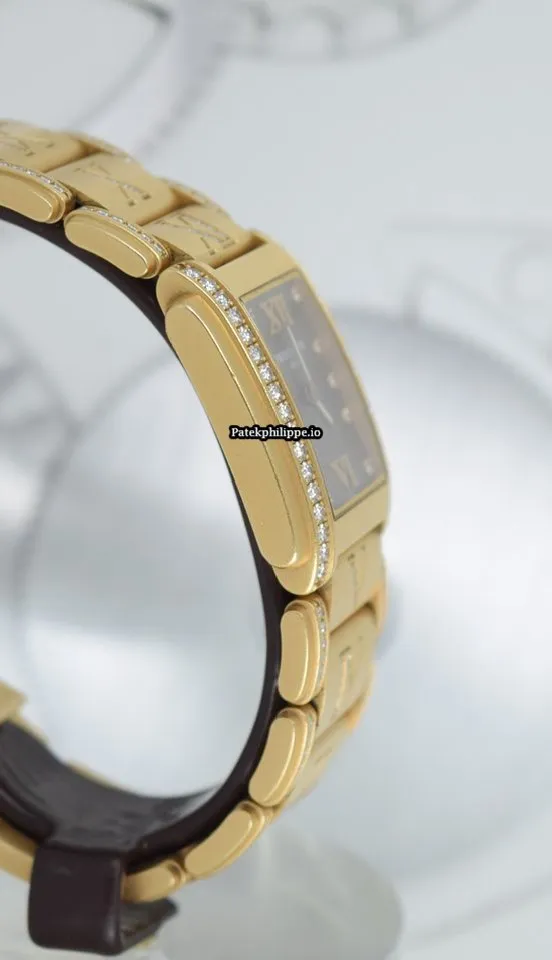 Alternative view of Patek Philippe Twenty-4 4910/40r Rose Gold Case Quartz