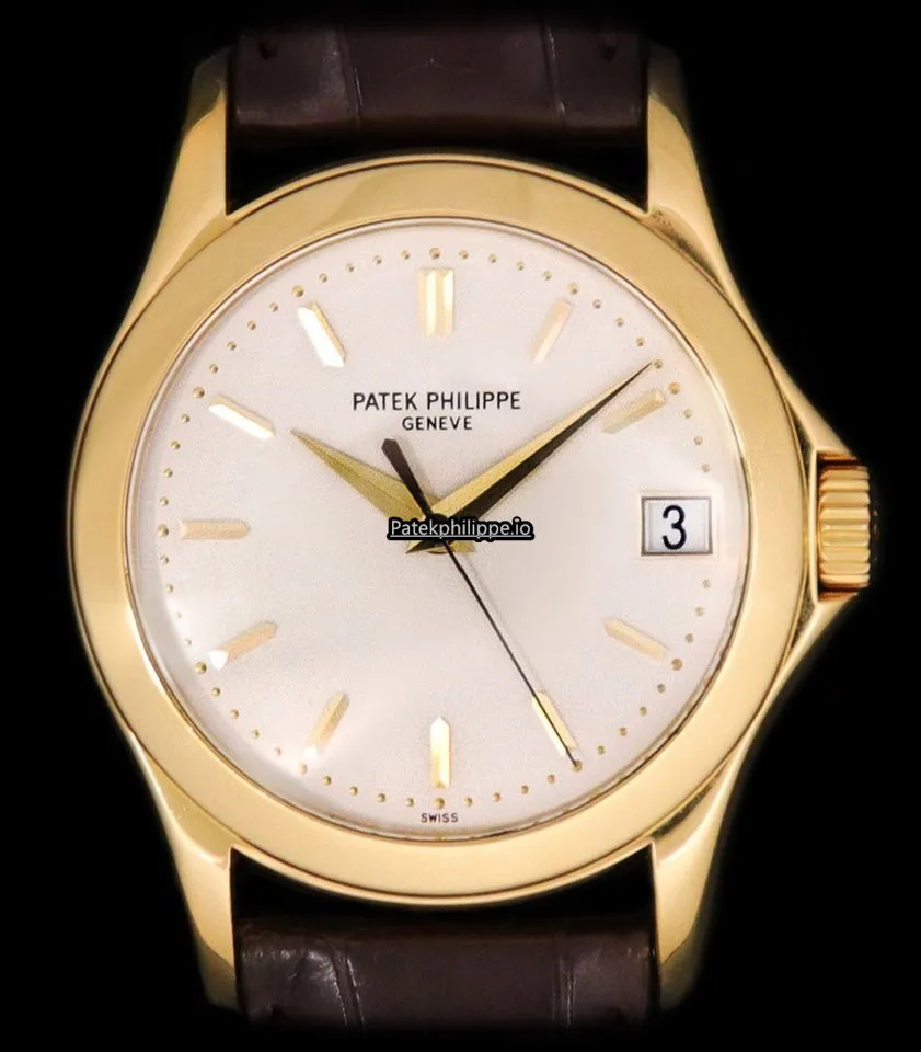 Patek Philippe Calatrava 5107j 37MM Yellow Gold Case Automatic