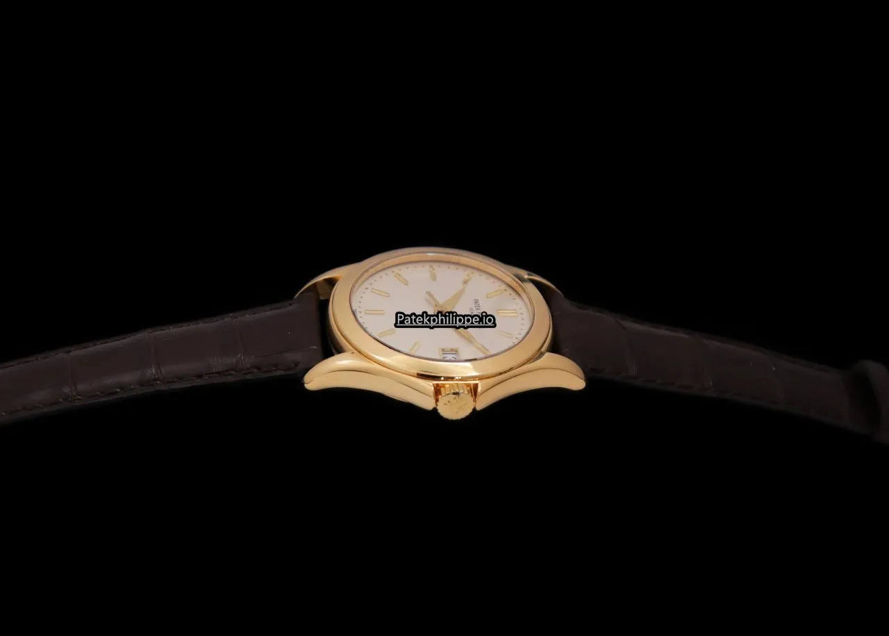 Alternative view of Patek Philippe Calatrava 5107j 37MM Yellow Gold Case Automatic
