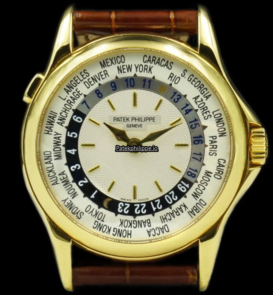 Patek Philippe Complications 5110j-001 37MM Yellow Gold Case Automatic