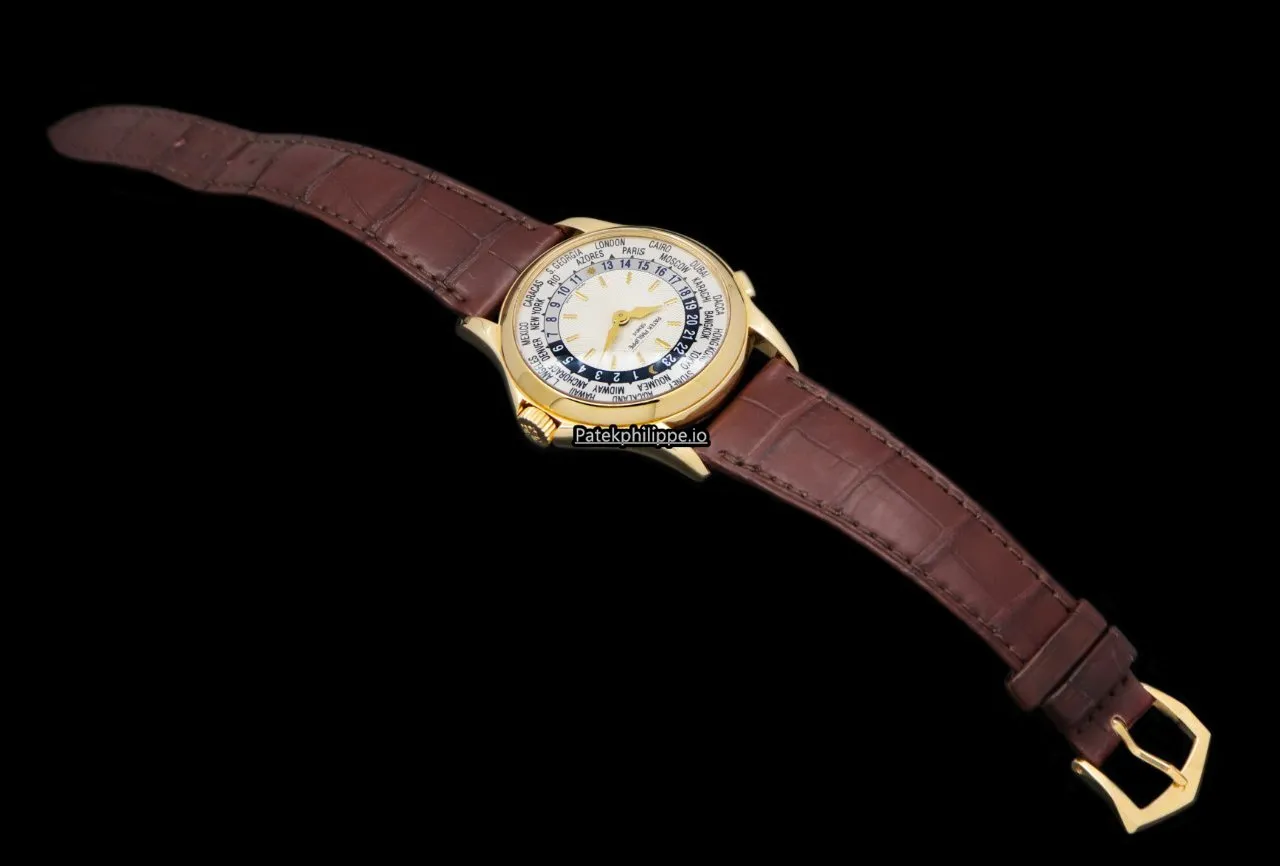 Alternative view of Patek Philippe Complications 5110j-001 37MM Yellow Gold Case Automatic
