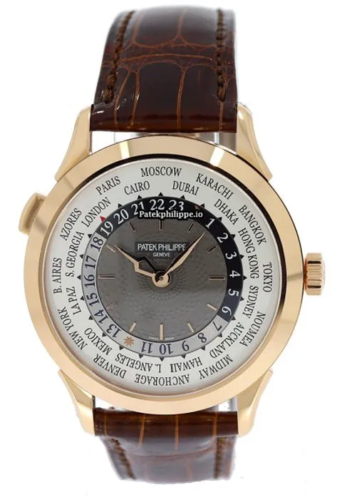 Patek Philippe Complications 38.5MM Rose Gold Case Automatic