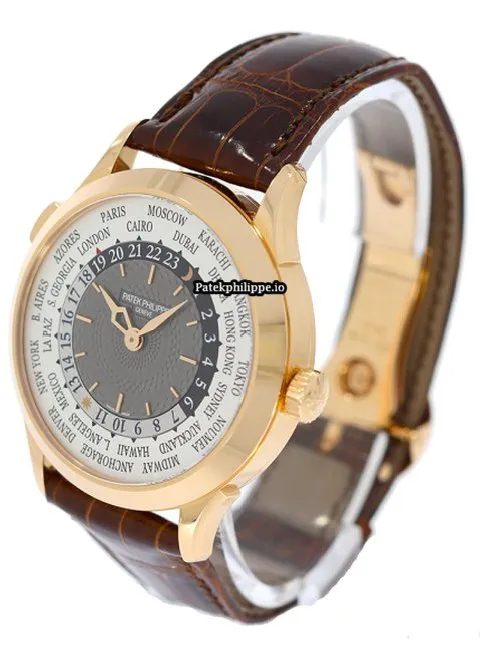 Alternative view of Patek Philippe Complications 38.5MM Rose Gold Case Automatic