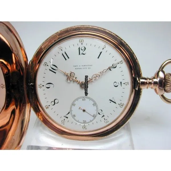 Patek Philippe 53MM Red Gold Case