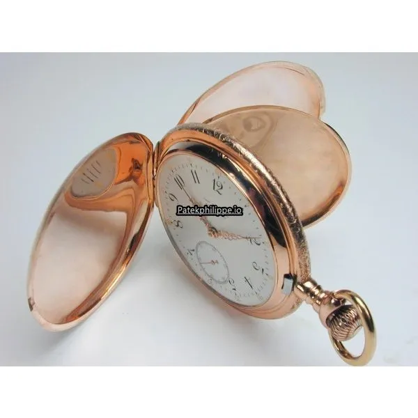 Alternative view of Patek Philippe 53MM Red Gold Case