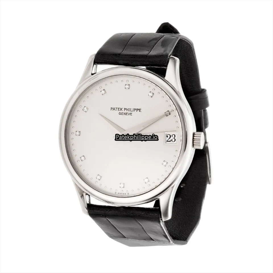 Patek Philippe Calatrava 3998p 34MM Platinum Case Automatic
