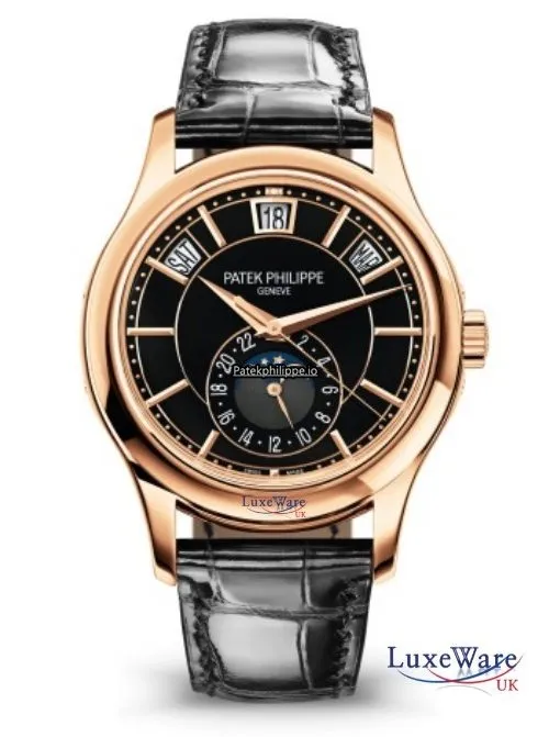 Patek Philippe Annual Calendar 5205r-010 40MM Rose Gold Case Automatic