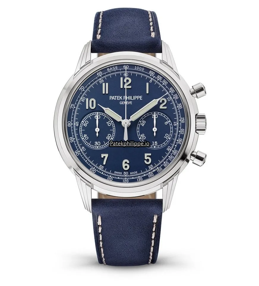 Patek Philippe Chronograph 5172g 41MM White Gold Case Manual Winding
