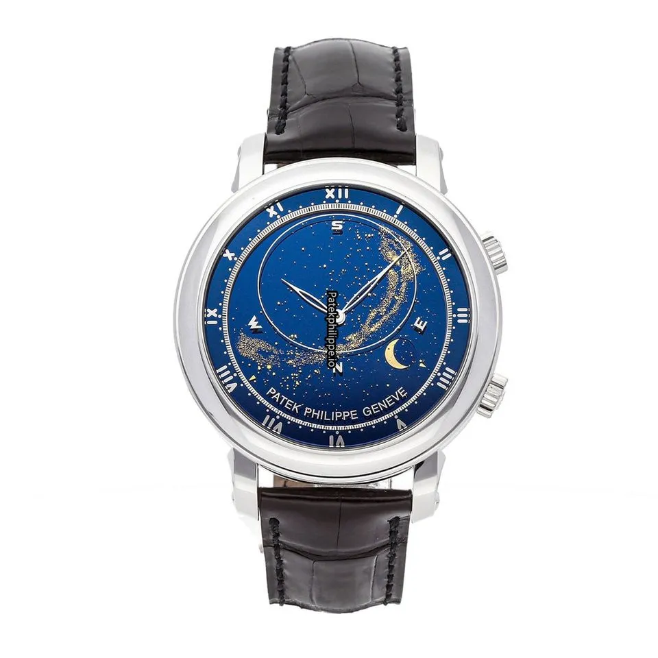 Patek Philippe Celestial 5102g-001 White Gold Case Automatic