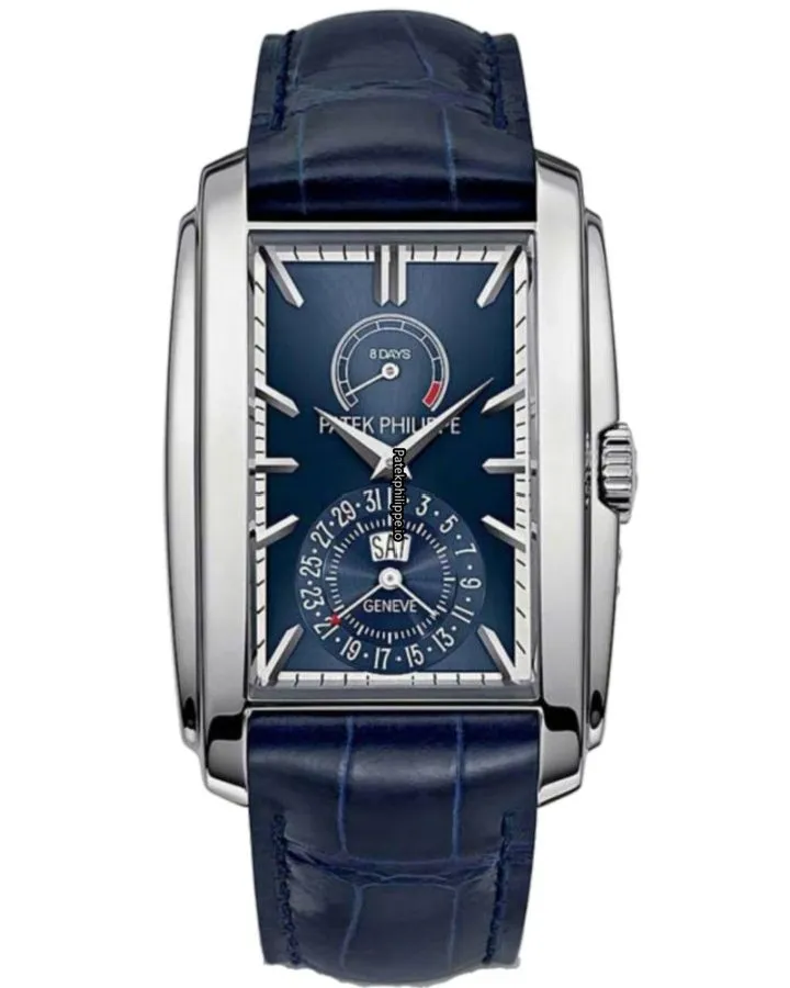 Patek Philippe Gondolo 5200g-001 46.9x32.4MM White Gold Case