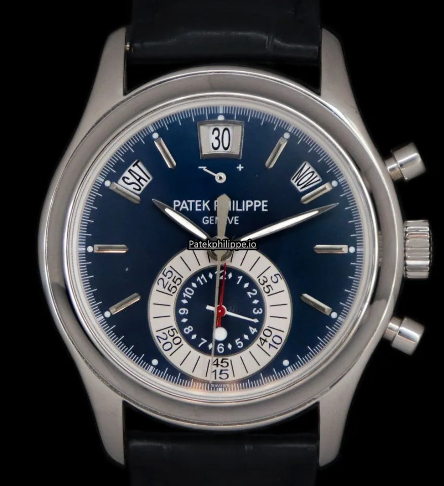 Patek Philippe Annual Calendar 5960p-015 40.5MM Platinum Case Automatic