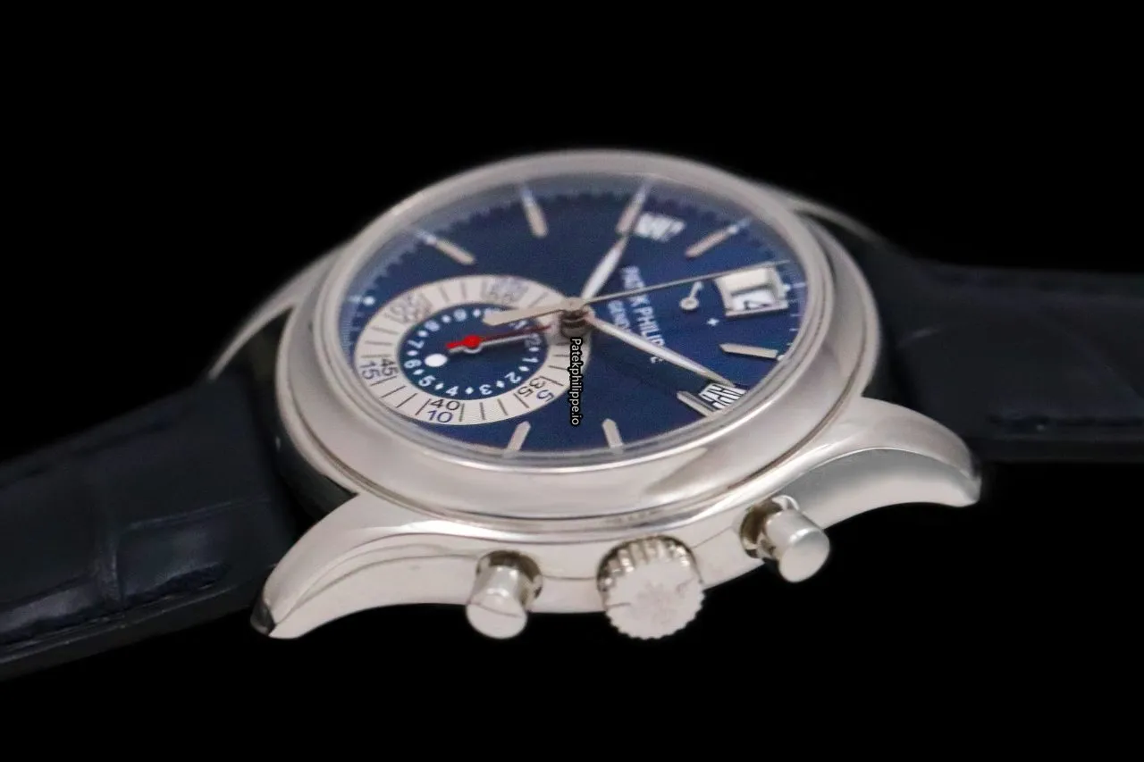 Alternative view of Patek Philippe Annual Calendar 5960p-015 40.5MM Platinum Case Automatic