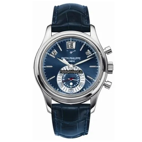 Patek Philippe Annual Calendar 5960p 40.5MM Platinum Case Automatic