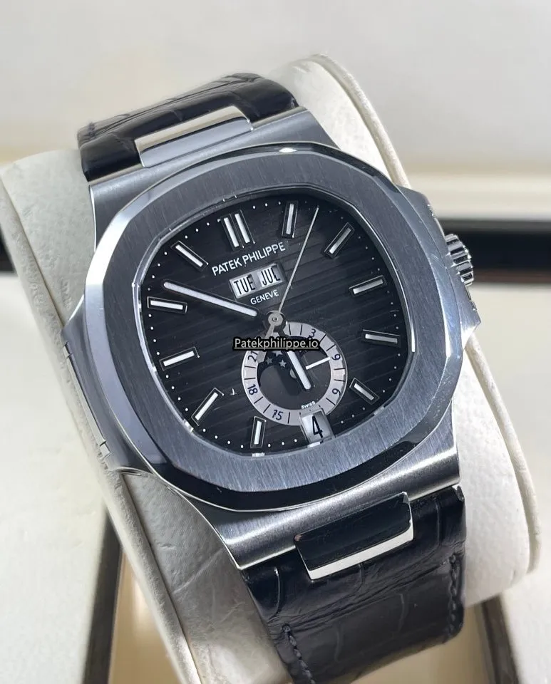 Alternative view of Patek Philippe Nautilus 5726a-001 40.5MM Steel Case Automatic