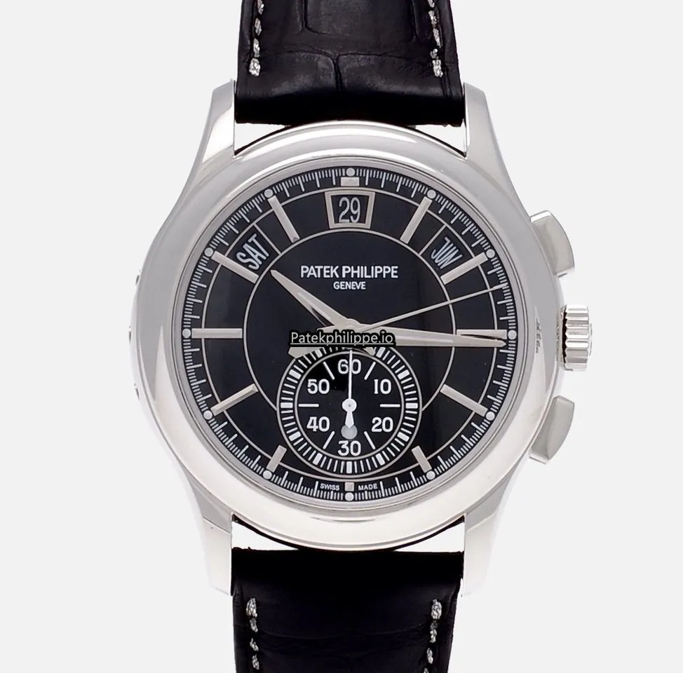 Patek Philippe Annual Calendar 5905p-010 42MM Platinum Case Automatic