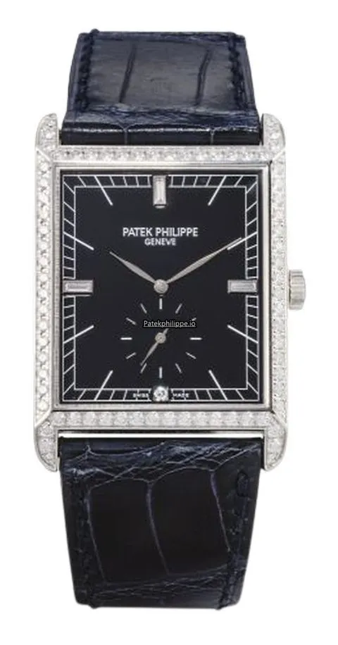 Patek Philippe Gondolo 5112g White Gold Case Manual Winding