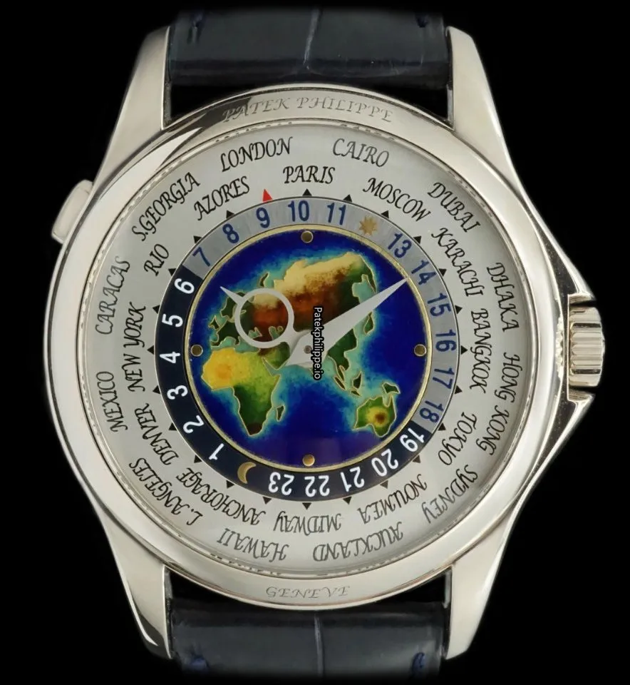 Patek Philippe Complications 5131g 39.5MM White Gold Case Automatic