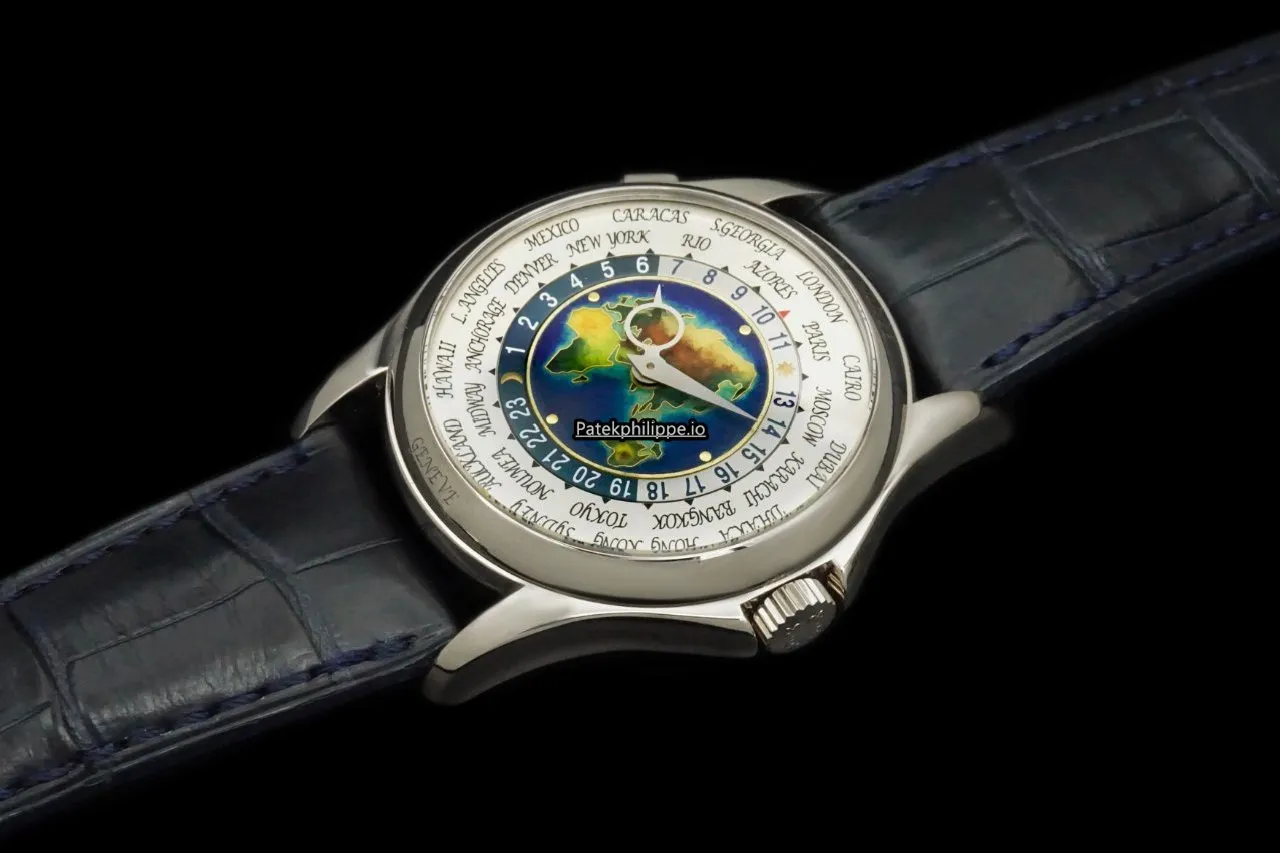 Alternative view of Patek Philippe Complications 5131g 39.5MM White Gold Case Automatic