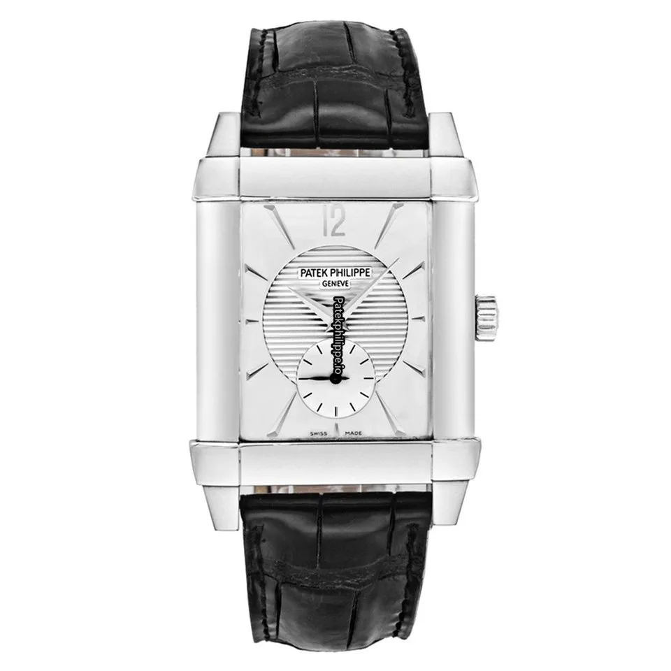 Patek Philippe Gondolo 5111g-001 White Gold Case Manual Winding