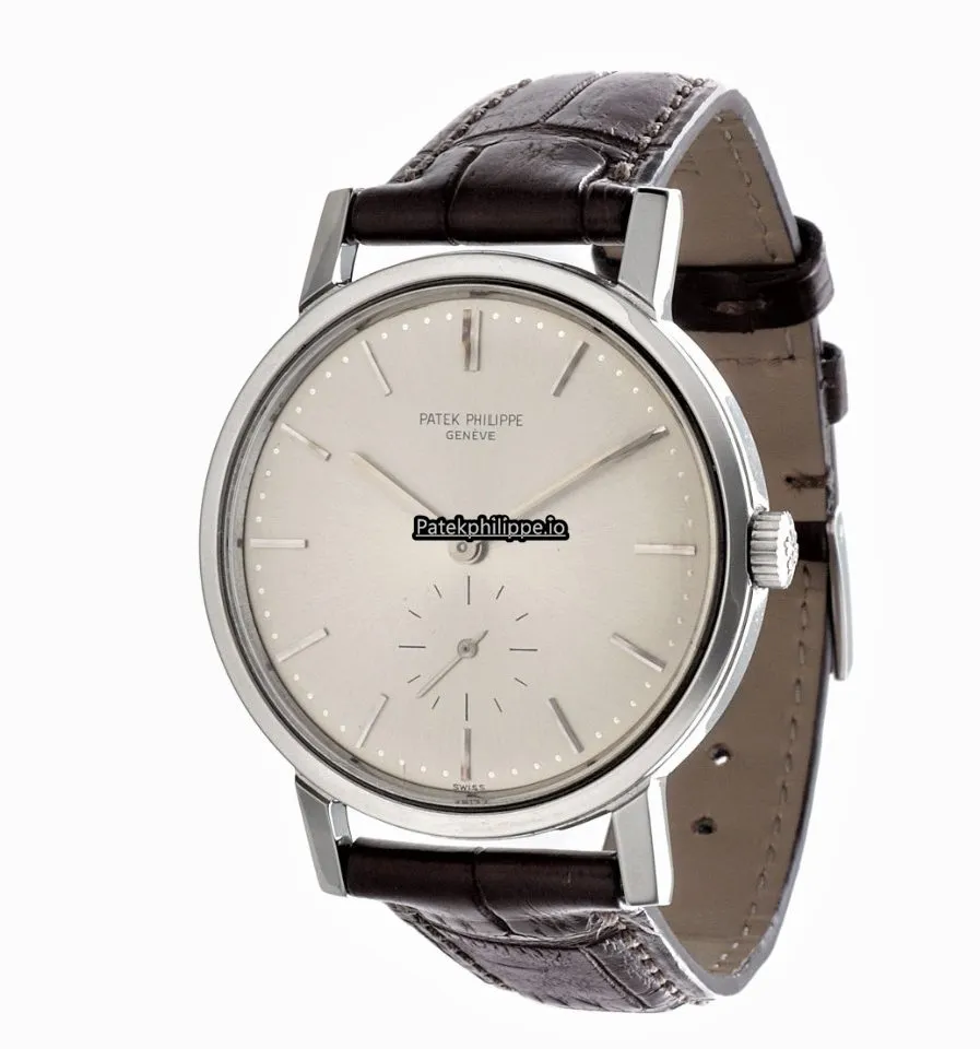 Patek Philippe Calatrava 3466a 35MM Steel Case Automatic